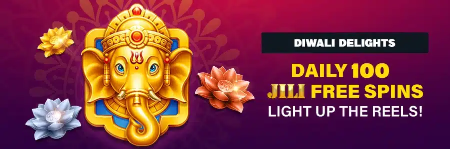 100 JILI Free Spins Daily