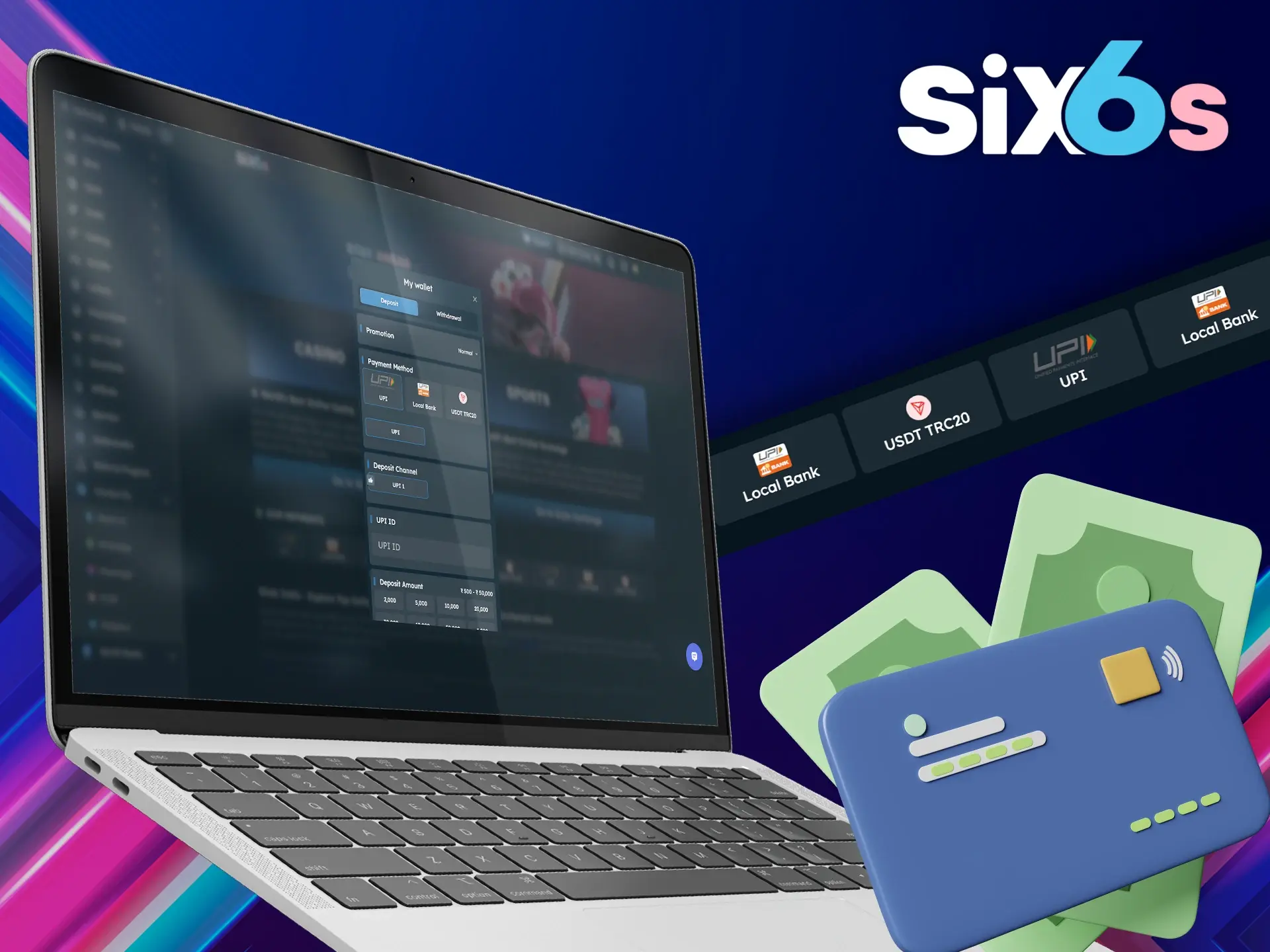 Ensuring a Smooth Six6s Deposit Experience