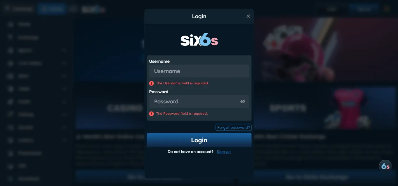 How to Perform Six6s Login on Different Devices