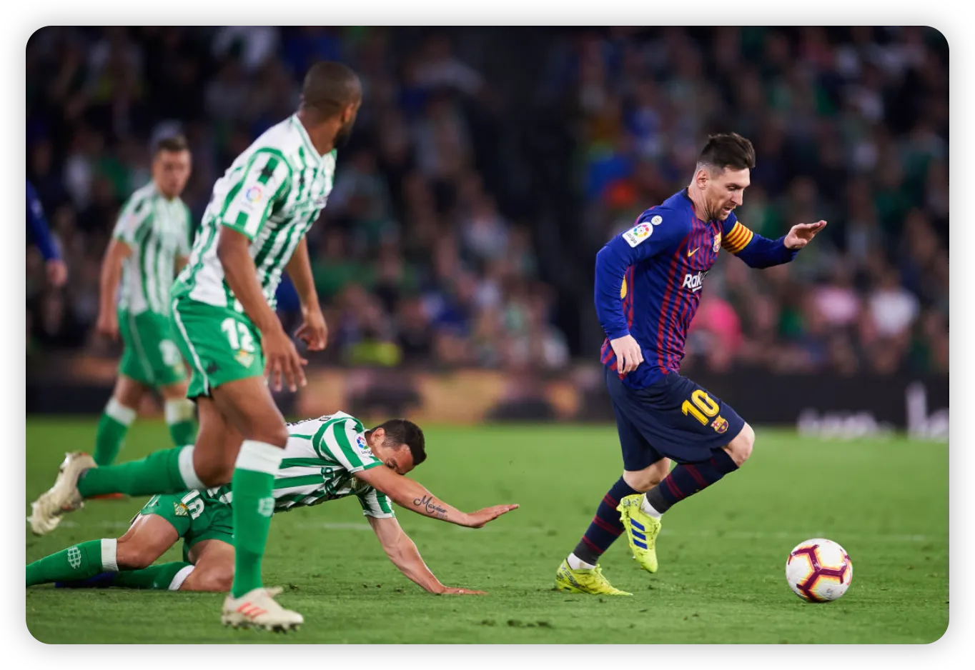 Messi Magic Lights Up Benito Villamarín