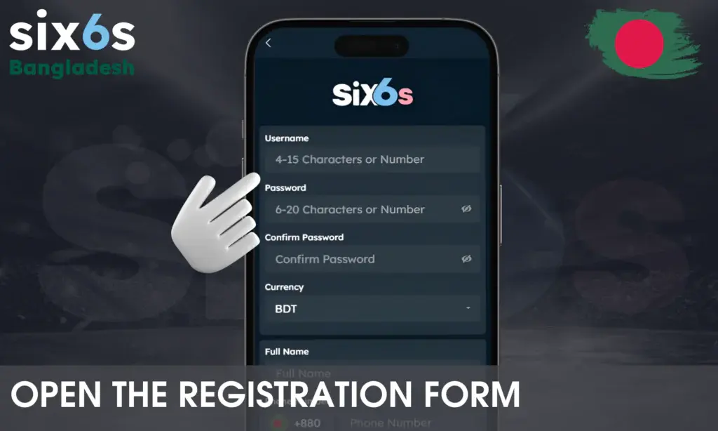 Step-by-Step Guide to Six6s Register Process