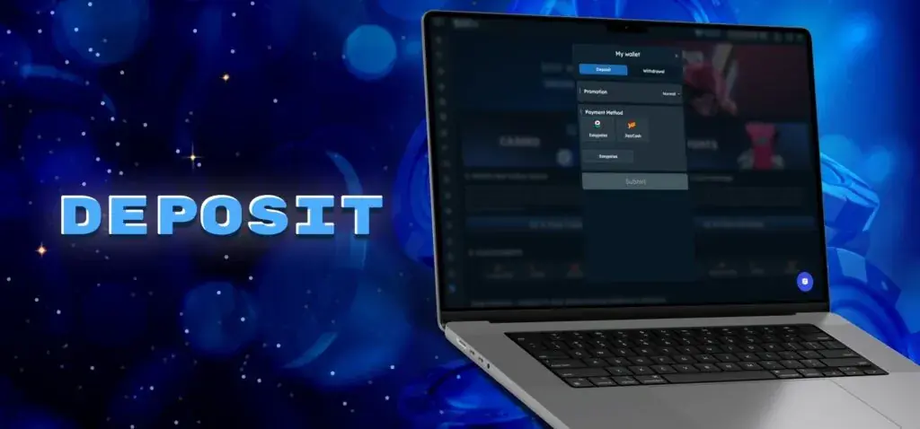 Step-by-Step Six6s Deposit Process