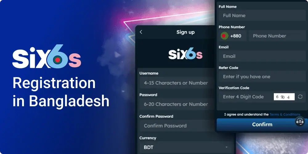 Tips for New Users Registering on Six6s