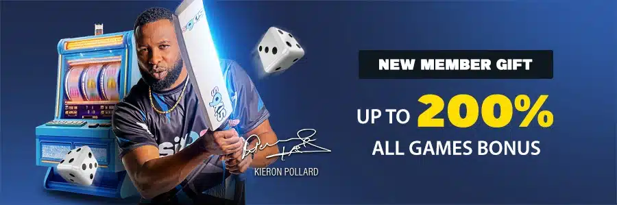 Up To 200% All Games Bonus