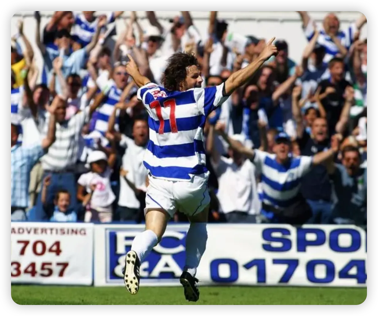 QPR Nears Deal with Wycombe's Gareth Ainsworth as New Manager