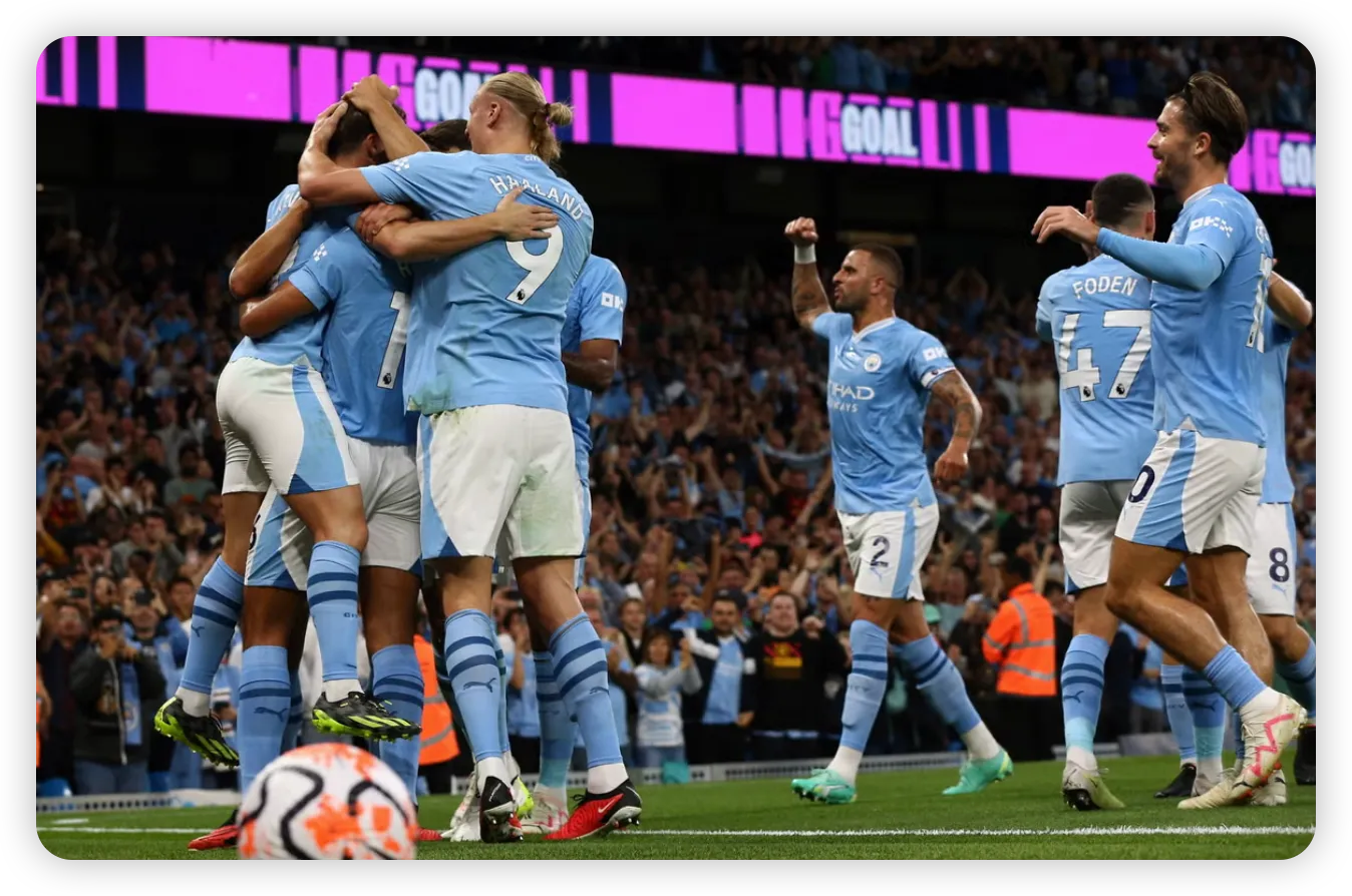Treble Winners Showcase Dominance at Etihad