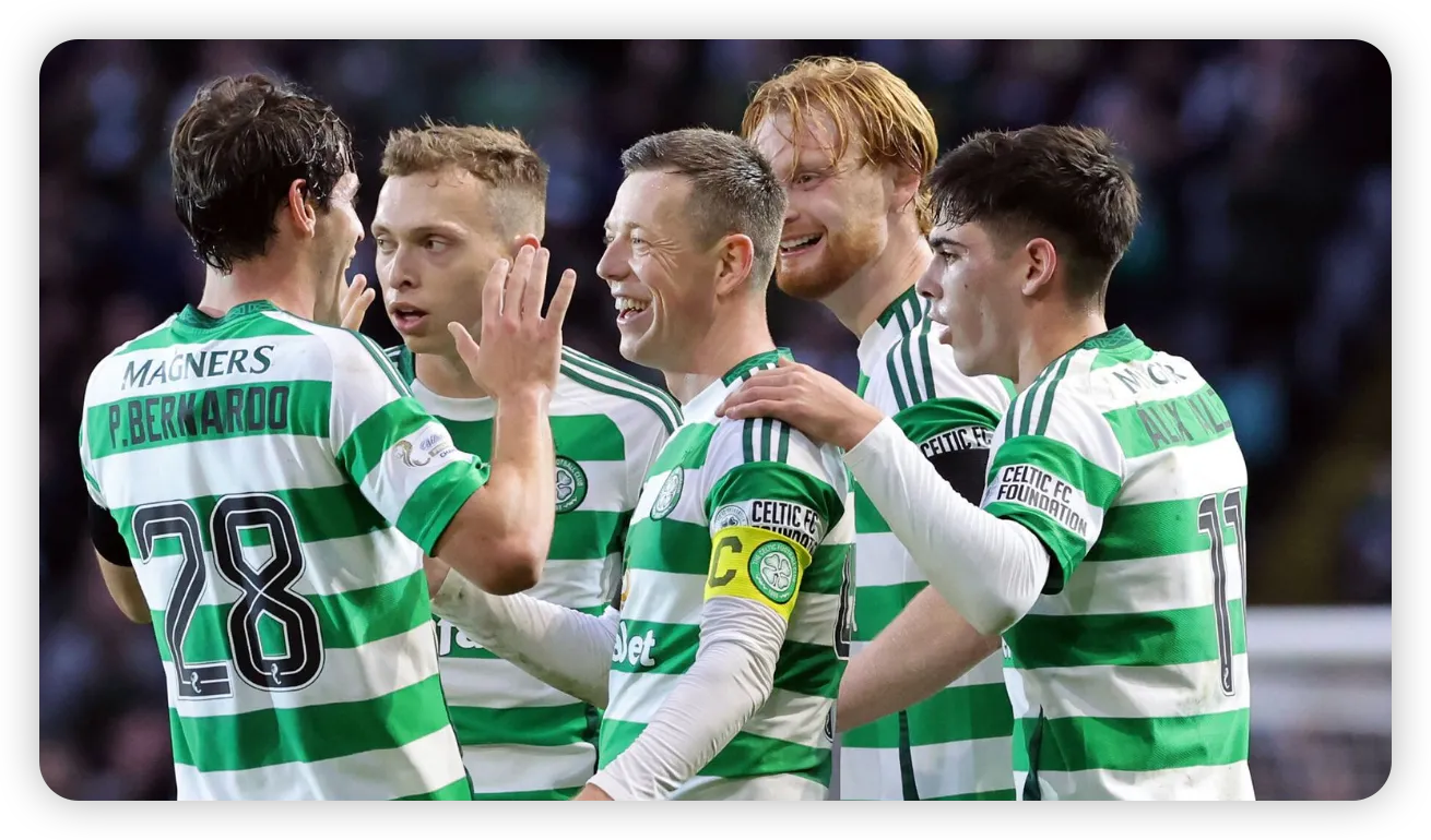 A First-Half Onslaught