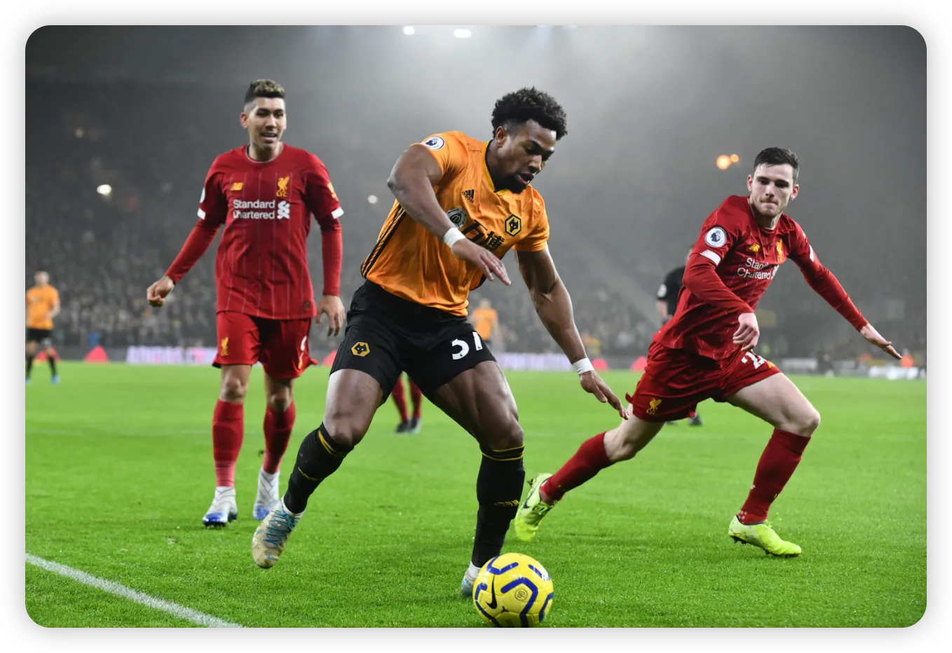 Liverpool's Record vs. Wolves' Giant-Killing Form