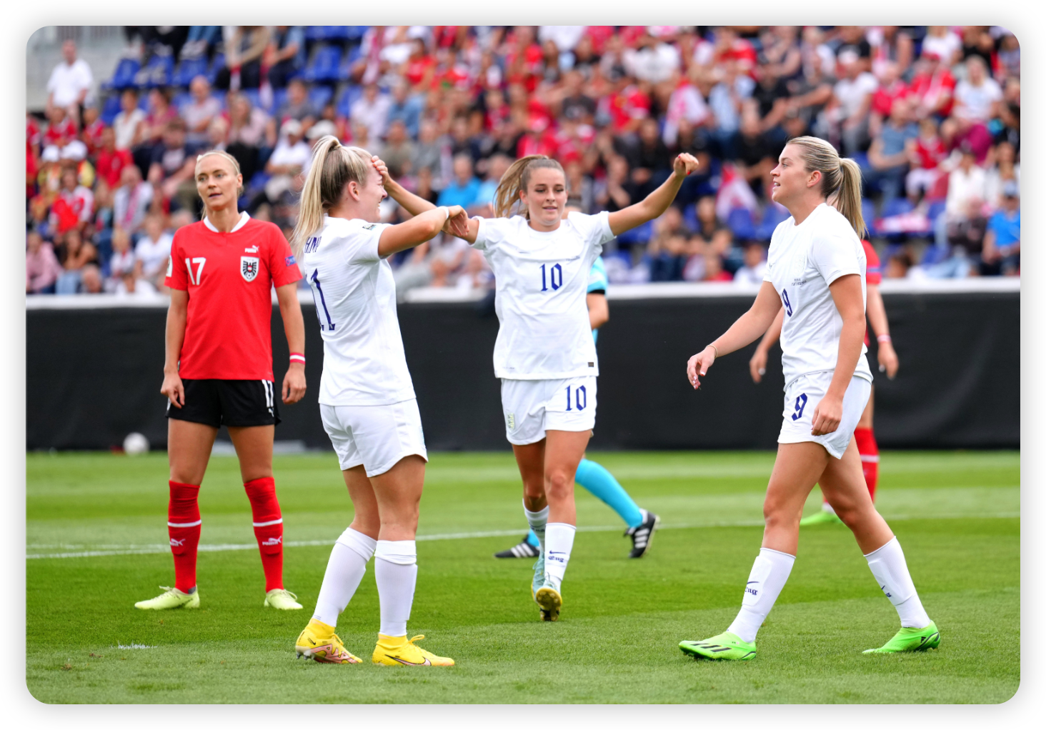 South Africa (October 29 @ Coventry)