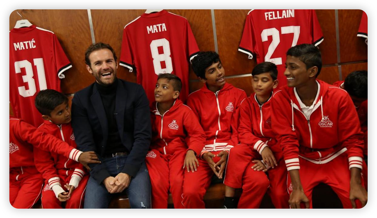 What's Next for Football's Humanitarian