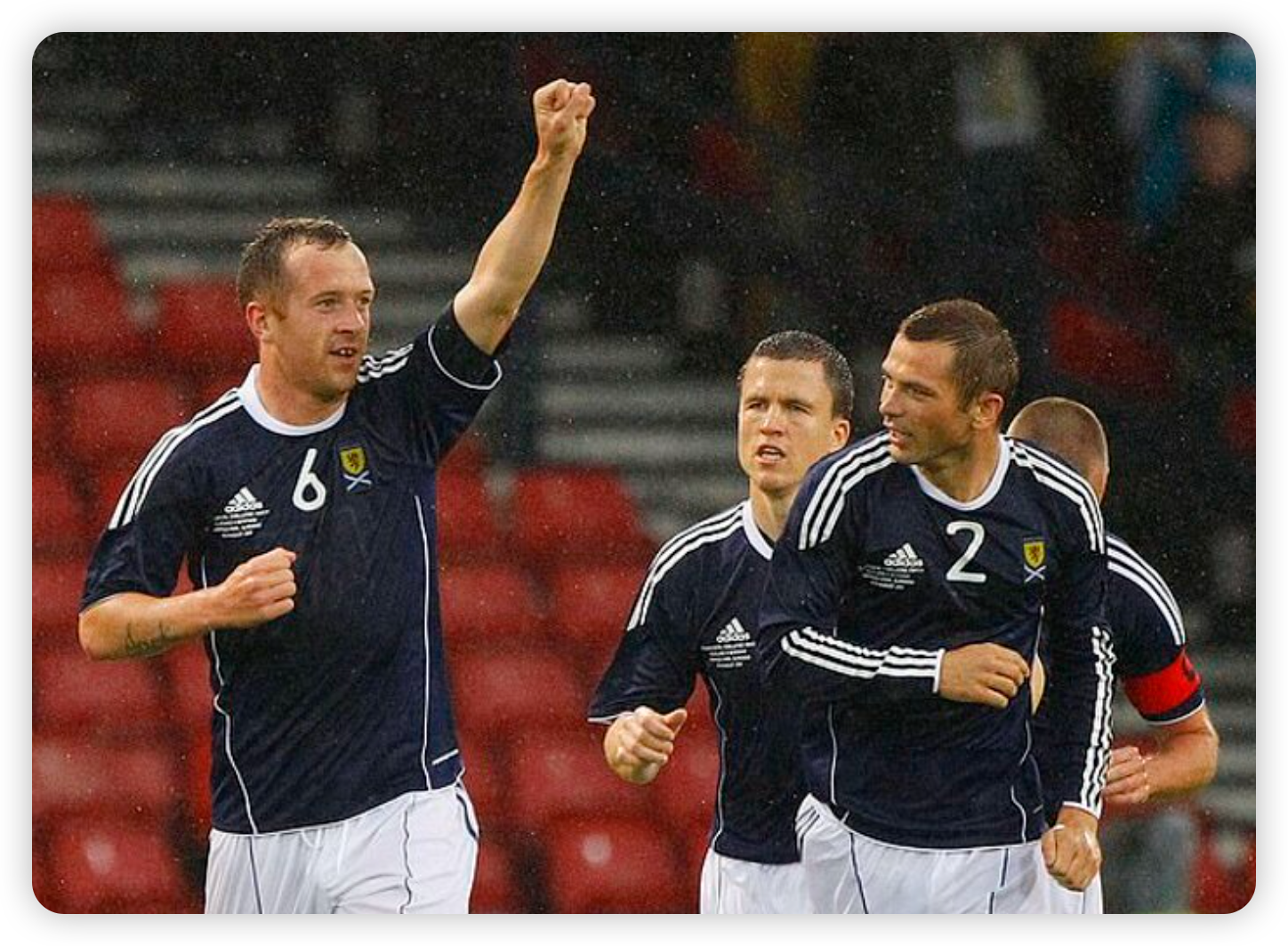 From Ibrox to Anfield: Adam's Storied Playing Journey