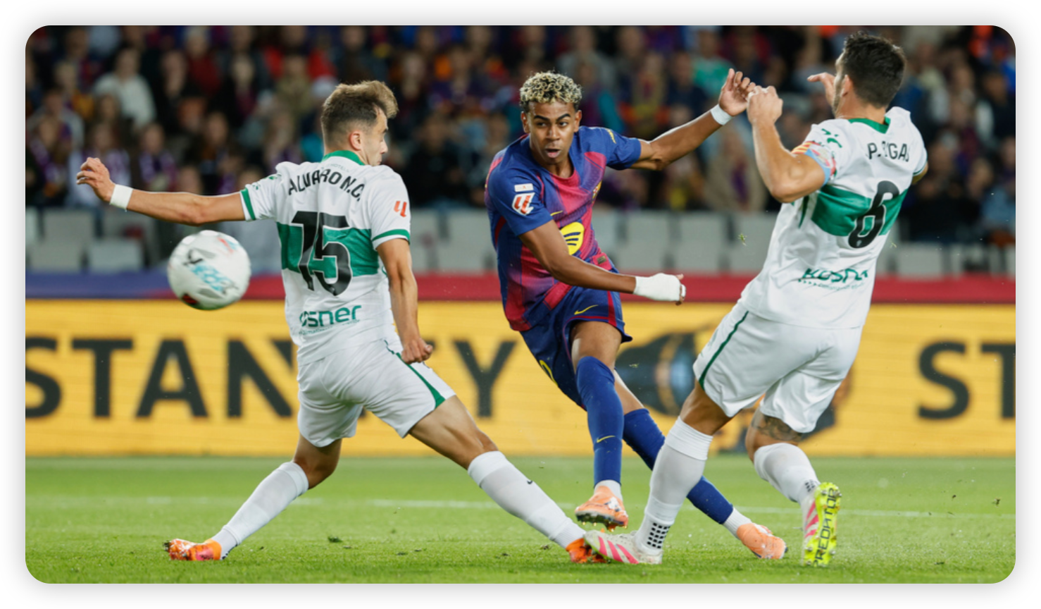 Midfield Reinforcement