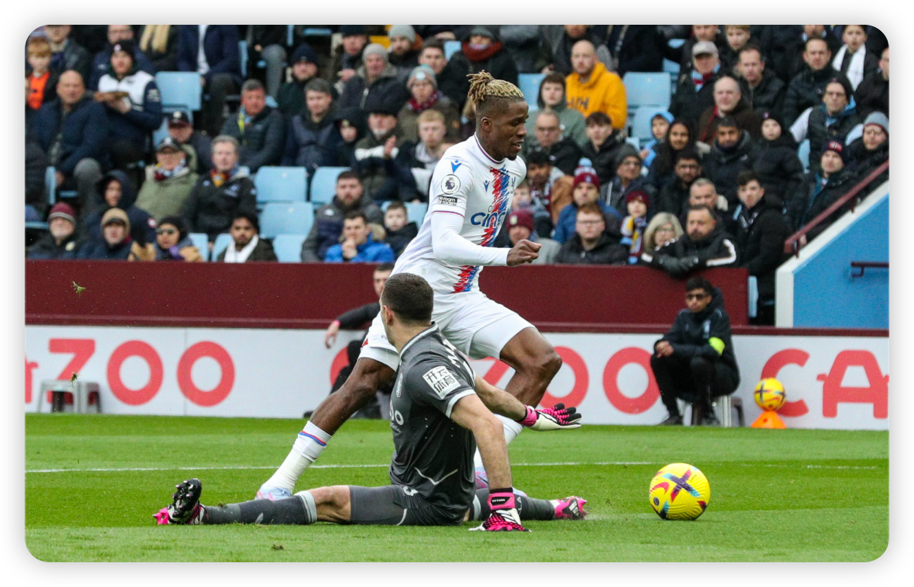 Crystal Palace Star Seeks Champions League Football