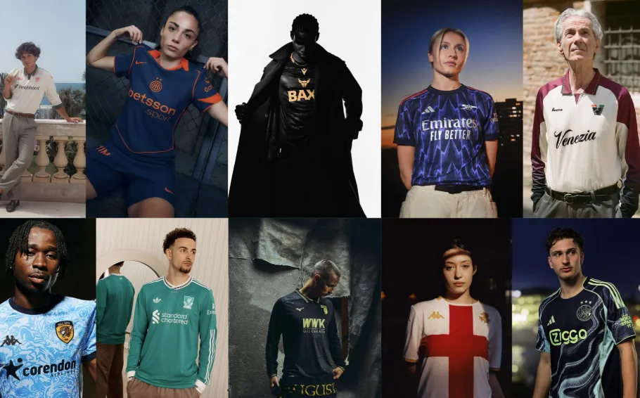 Arsenal's 2005-06 "Redcurrant" Away Kit